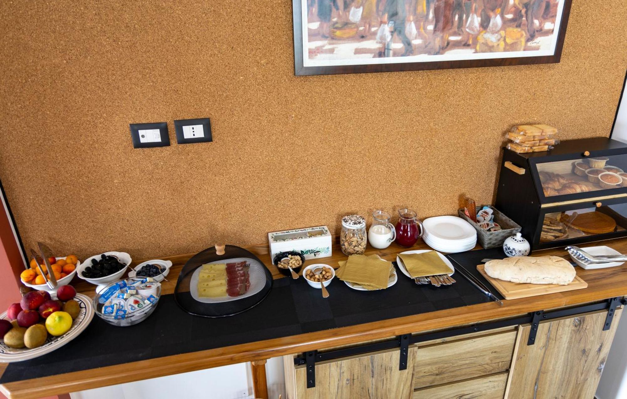 B&B Bellaria Rooms Longbardi Esterno foto