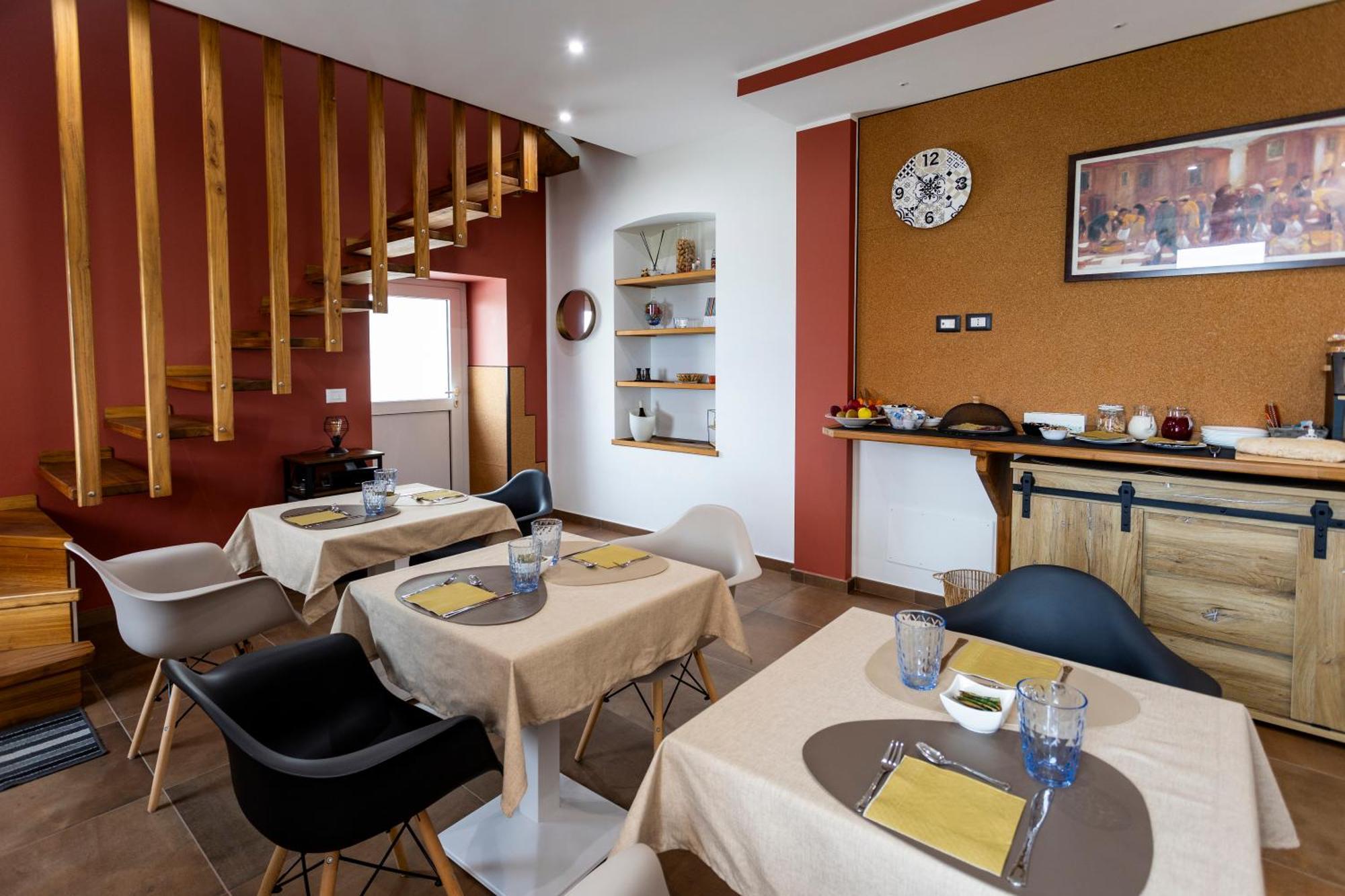 B&B Bellaria Rooms Longbardi Esterno foto
