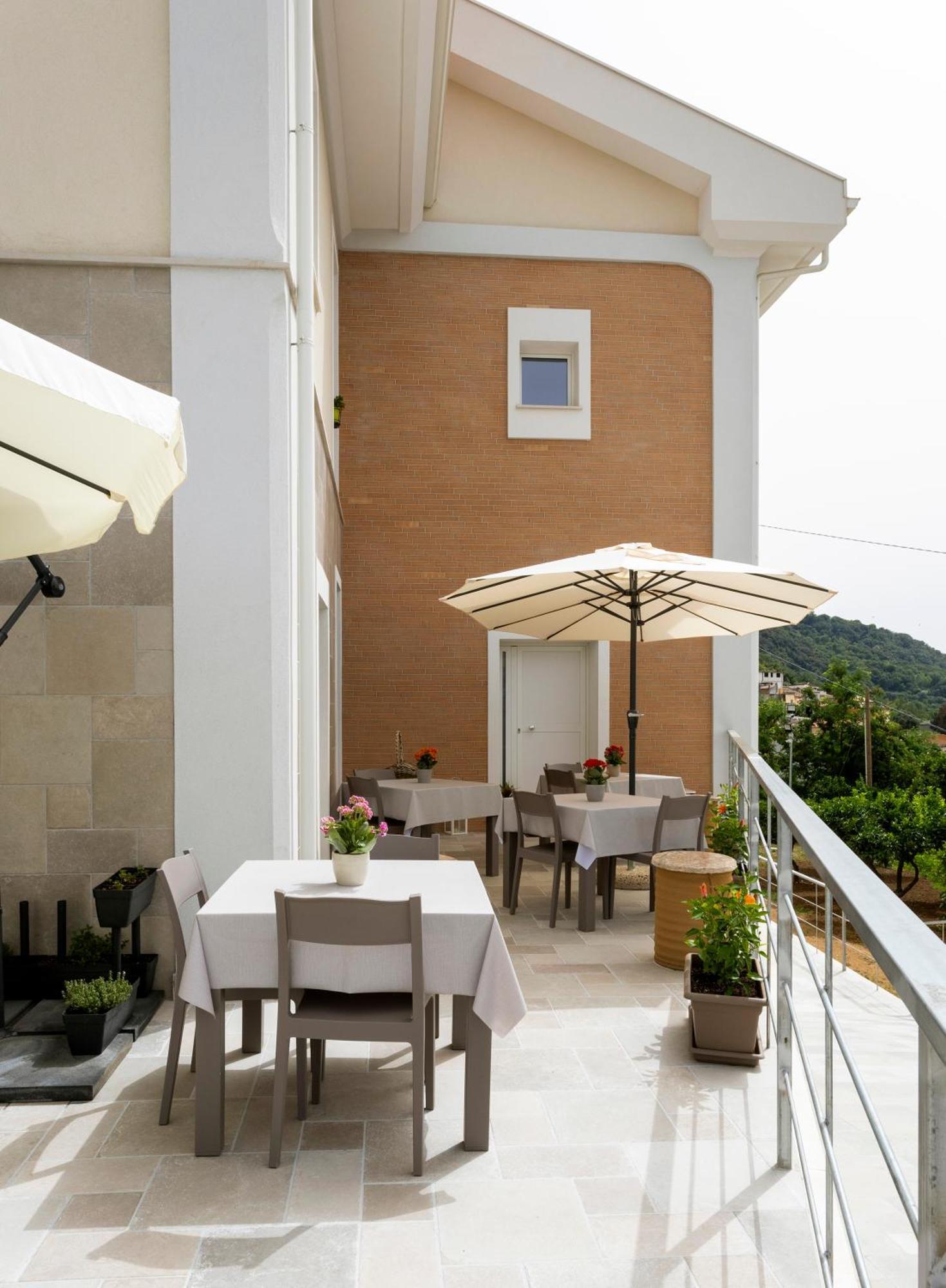 B&B Bellaria Rooms Longbardi Esterno foto